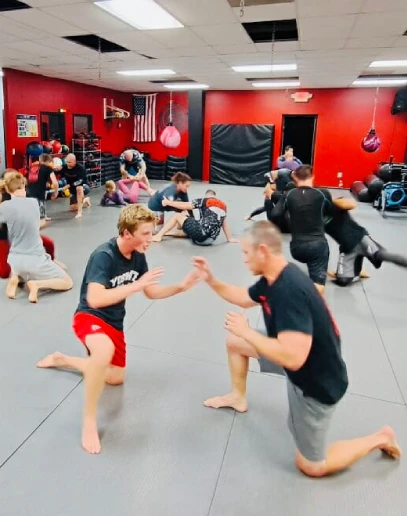 Jiu Jitsu training